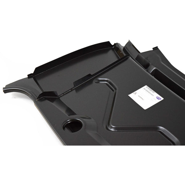 1964-1965 Chevy Chevelle 2 Door Hardtop Rear Deck Filler Panel W/ Inner Patch Panel Welded.