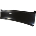 1964-1965 Chevy Chevelle 2 Door Hardtop Rear Deck Filler Panel.