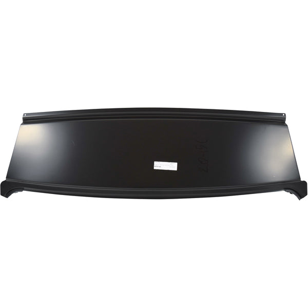 1966-1967 Chevy Chevelle Rear Deck Filler Panel.