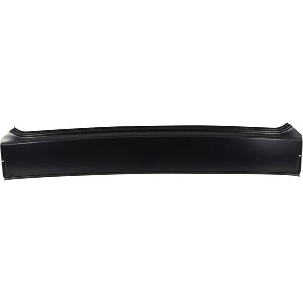 1970-1972 Chevy Chevelle Convertible Deck Filler Panel.