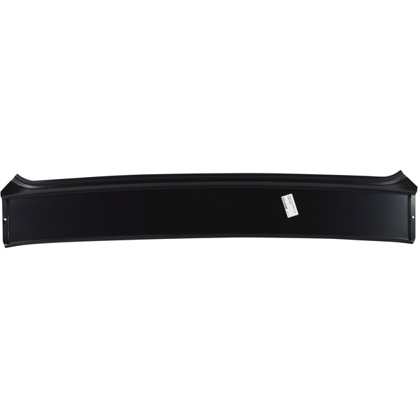 1970-1972 Chevy Chevelle Convertible Deck Filler Panel.