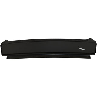 1970-1972 Oldsmobile Cutlass 2 Door Hardtop Rear Deck Filler Panel.