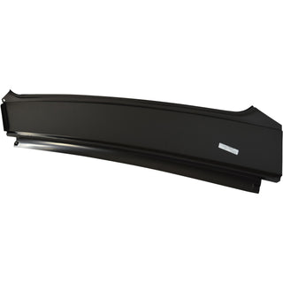 1970-1972 Oldsmobile Cutlass 2 Door Hardtop Rear Deck Filler Panel.