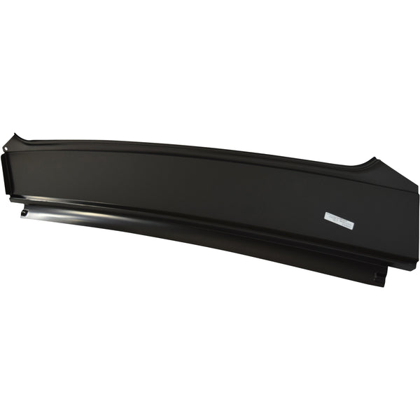 1970-1972 Oldsmobile Cutlass 2 Door Hardtop Rear Deck Filler Panel.