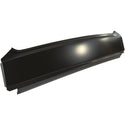 1970-1972 Oldsmobile Cutlass 2 Door Hardtop Rear Deck Filler Panel.