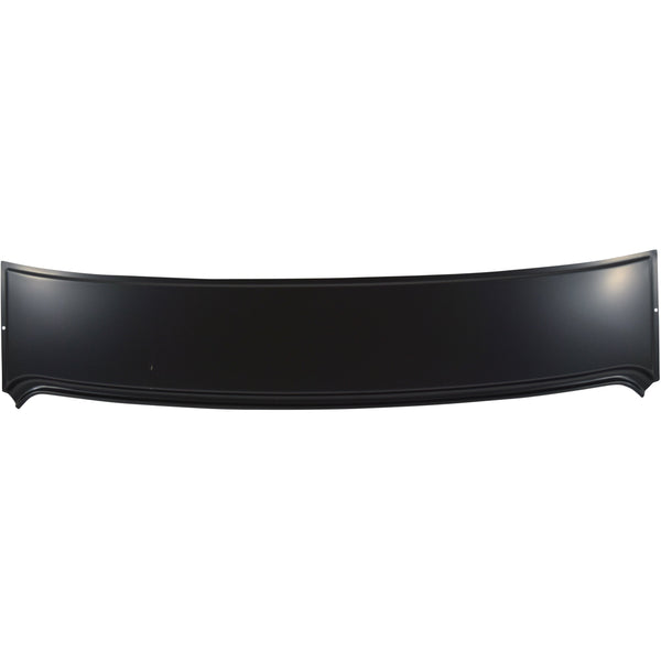 1955-1957 Chevy Bel Air Convertible Rear Deck Filler Panel.