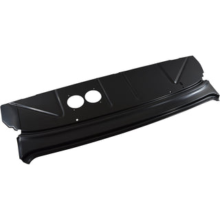 1955-1957 Chevy One-Fifty Series Sedan Deck Filler Panel with Package Tray.