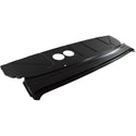 1955-1957 Chevy One-Fifty Series Sedan Deck Filler Panel with Package Tray.