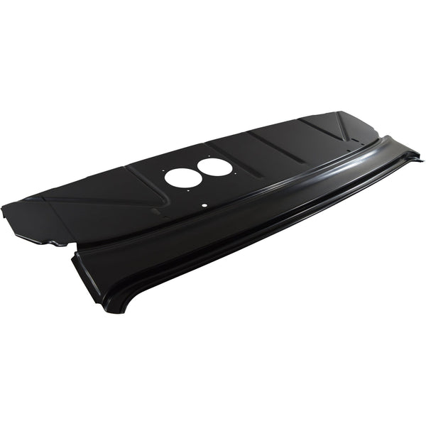 1955-1957 Chevy One-Fifty Series Sedan Deck Filler Panel with Package Tray.