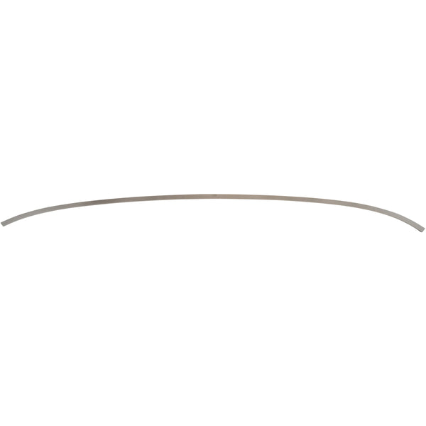 1955-1957 Chevy Bel Air Rear Window Gasket Channel Bottom.