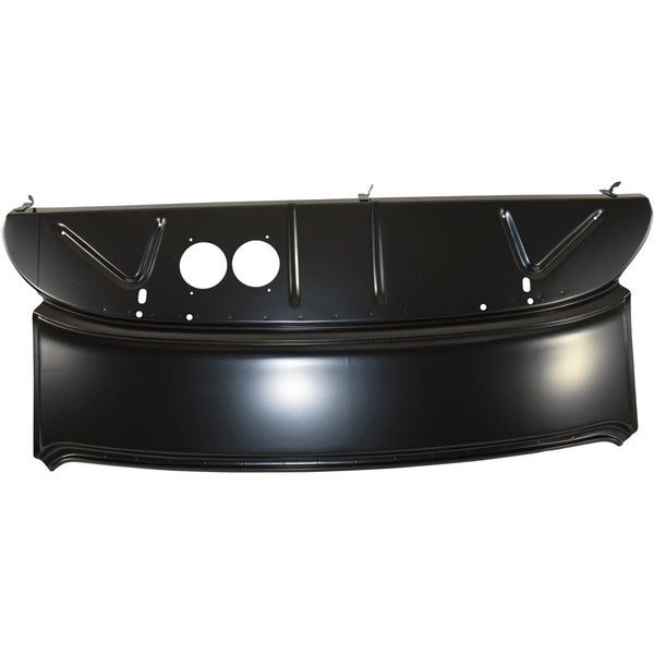1955-1957 Chevy Two-Ten Series Hardtop Deck Filler Panel with Package Tray.