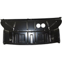 1955-1957 Chevy Bel Air Hardtop Deck Filler Panel with Package Tray.