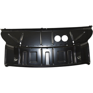 1955-1957 Chevy Bel Air Hardtop Deck Filler Panel with Package Tray.