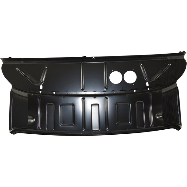 1955-1957 Chevy Bel Air Hardtop Deck Filler Panel with Package Tray.