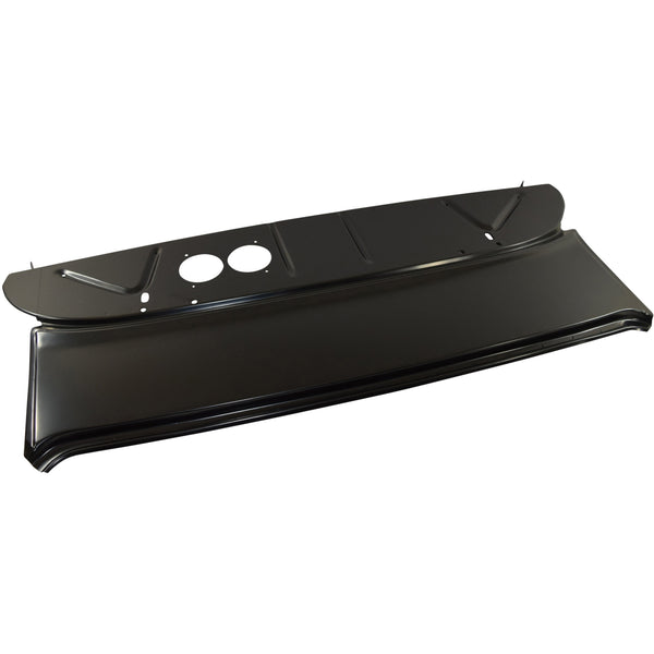 1955-1957 Chevy Bel Air Hardtop Deck Filler Panel with Package Tray - Classic 2 Current Fabrication