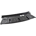 1955-1957 Chevy Bel Air Hardtop Deck Filler Panel with Package Tray.