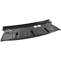 1955-1957 Chevy One-Fifty Series Hardtop Deck Filler Panel with Package Tray - Classic 2 Current Fabrication
