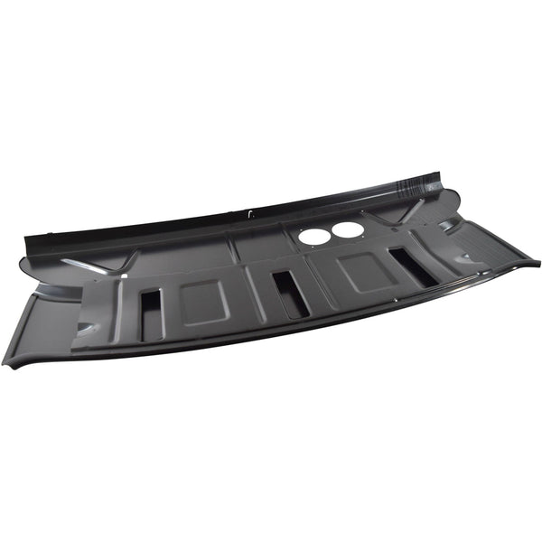 1955-1957 Chevy One-Fifty Series Hardtop Deck Filler Panel with Package Tray.