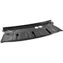 1955-1957 Chevy Two-Ten Series Hardtop Deck Filler Panel with Package Tray.