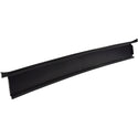 1967-1968 Ford Mustang Deck Filler Panel, Fastback.