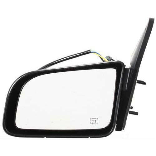 1989-1995 Dodge Spirit Mirror LH, Power, Heated, Non-fold, Paint To Match.
