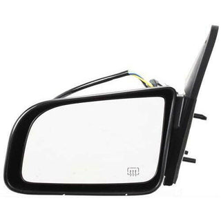 1989-1995 Dodge Spirit Mirror LH, Power, Heated, Non-fold, Paint To Match.