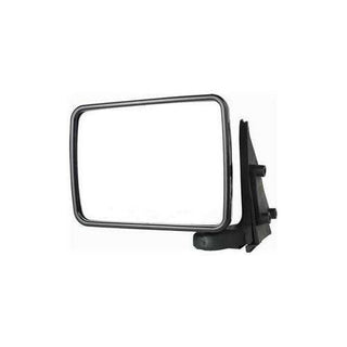 1987-1993 Dodge Ram 50 Mirror LH, Manual, Non-heated, Manual Folding.