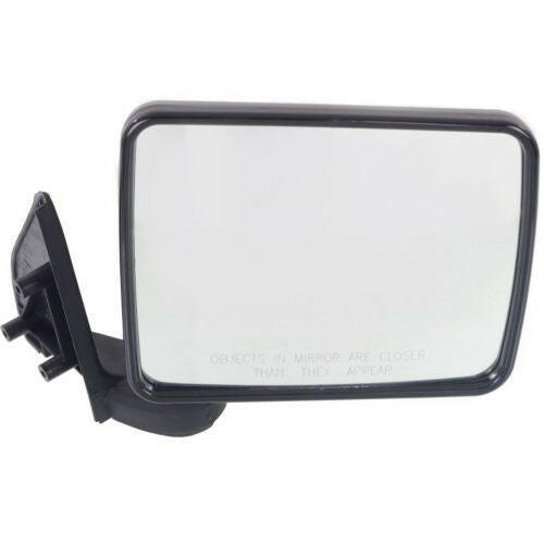 1987-1993 Dodge Ram 50 Mirror RH, Manual, Non-heated, Manual Folding.