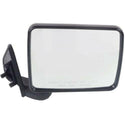 1987-1993 Dodge Ram 50 Mirror RH, Manual, Non-heated, Manual Folding.