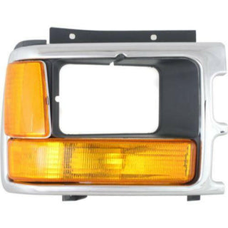 1993-1996 Dodge Dakota Headlight Door RH, Sealed Beam Type.