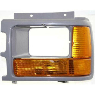 1993-1996 Dodge Dakota Headlight Door LH, Sealed Beam Type.