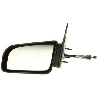 1987-1994 Dodge Shadow Mirror LH, Manual, Non-heated, Non-fold, Textured.