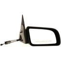 1987-1994 Dodge Shadow Mirror RH, Manual, Non-heated, Non-fold, Textured.