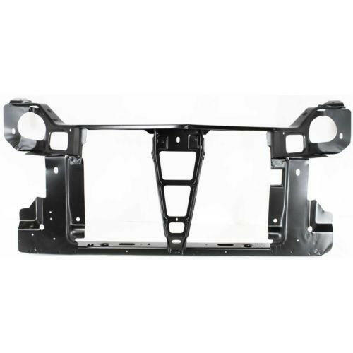 2000-2001 Dodge Neon Radiator Support, Assembly, Black, Steel.
