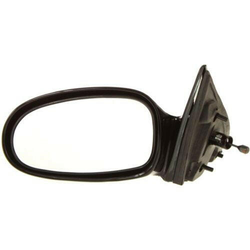 1993-1997 Chrysler Concorde Mirror LH, Manual Remote, Non-heated, Non-fold.