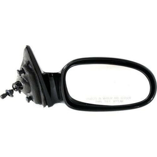 1993-1997 Chrysler Concorde Mirror RH, Manual Remote, Non-heated, Non-fold.