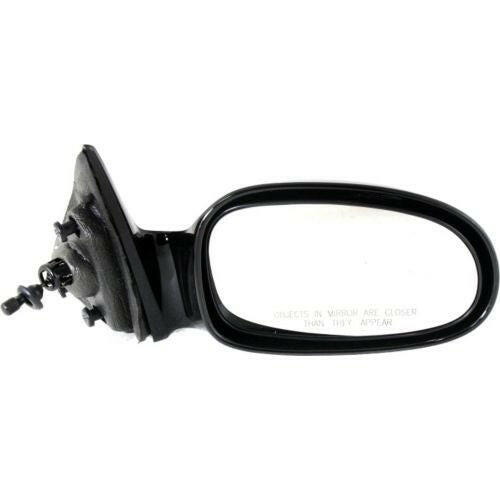 1993-1997 Dodge Intrepid Mirror RH, Manual Remote, Non-heated, Non-fold.