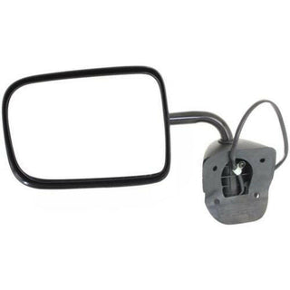 1997 Dodge Full Size Van Mirror LH, Power, Non-htd, Non-fldg, Low Mount.