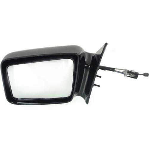 1987-1996 Dodge Dakota Mirror LH, Manual Remote, Non-heated, Non-folding.