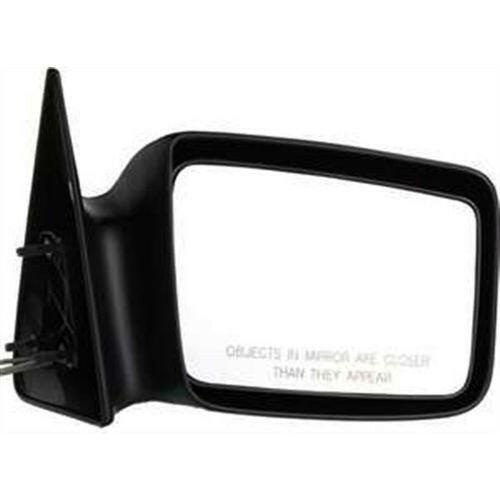 1987-1996 Dodge Dakota Mirror RH, Manual Remote, Non-heated, Non-folding.