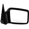 1987-1996 Dodge Dakota Mirror RH, Manual Remote, Non-heated, Non-folding.