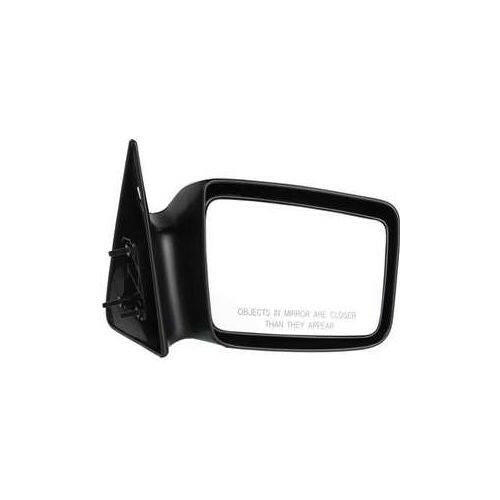 1987-1996 Dodge Dakota Mirror RH, Manual, Non-heated, Non-fold, Textured.