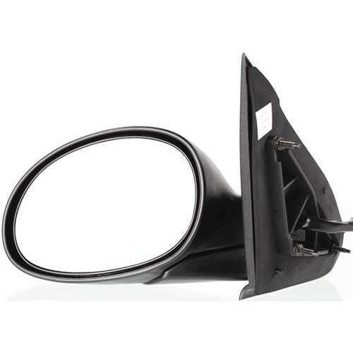 2000-2005 Dodge Neon Mirror LH, Power, Heated, Manual Fold, Paint To Match.