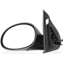 2000-2005 Dodge Neon Mirror LH, Power, Heated, Manual Fold, Paint To Match.