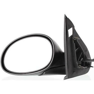 2000-2005 Dodge Neon Mirror LH, Power, Heated, Manual Fold, Paint To Match.