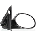 2000-2005 Dodge Neon Mirror RH, Power, Heated, Manual Fold, Paint To Match.