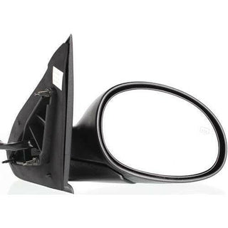 2000-2005 Dodge Neon Mirror RH, Power, Heated, Manual Fold, Paint To Match.