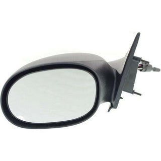 2000-2005 Dodge Neon Mirror LH, Manual Remote, Non-heated, Non-folding.