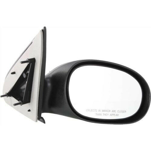 2000-2005 Dodge Neon Mirror RH, Manual Remote, Non-heated, Non-folding.