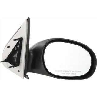 2000-2005 Dodge Neon Mirror RH, Manual Remote, Non-heated, Non-folding.